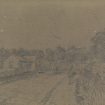 Cover image for Tollgate House Augusta Road 1865.