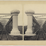 Cover image for Railway bridge, Longford.