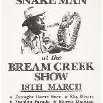 Cover image for Bream Creek Show : [collection of posters].