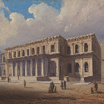 Cover image for Proposed Royal Exchange Building, Hobart Town