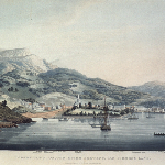 Cover image for Hobart Town, on the River Derwent, Van Diemen's Land
