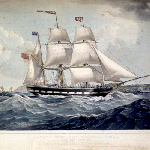Cover image for Barque "Southern Cross", 347 tons George R. McArthur, Commander