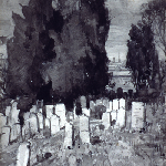 Cover image for [St. David's burial ground]
