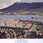 Cover image for Cadbury's by mountain and sea, Claremont, Tasmania