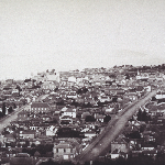 Cover image for View of Hobart Town - east