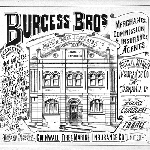 Cover image for Burgess Bros. merchants, commission & insurance agents, Franklin Wharf, Hobart