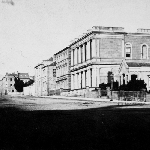 Cover image for Macquarie Street, Hobart [around] 1875
