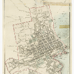 Cover image for Map of Hobart Town