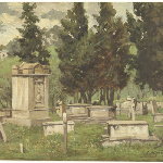 Cover image for St. David's burial ground