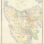 Cover image for Map of Van Diemen's Land
