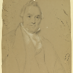 Cover image for Anthony Fenn Kemp aged 65 in 1838.
