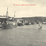 Cover image for Launceston wharves : collection of postcards.