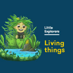 Cover image for Little explorers pack. Living things.
