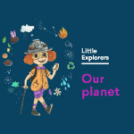 Cover image for Little explorers pack. Our planet.