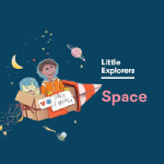 Cover image for Little explorers pack. Space.