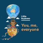 Cover image for Little explorers pack. You, me, everyone.
