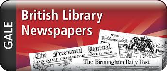 Cover image for British Library Newspapers.