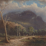 Cover image for Mount Wellington, Tasmania